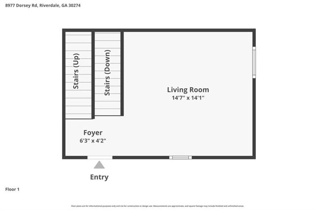 8977 Dorsey Road, Riverdale, GA 30274