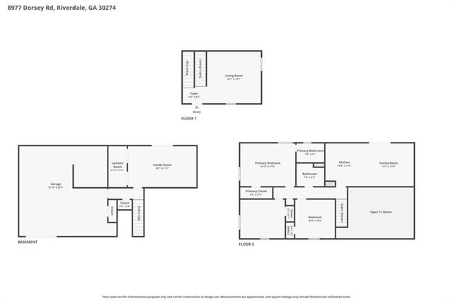 8977 Dorsey Road, Riverdale, GA 30274