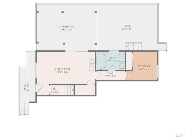 1036 Lea Dr, San Rafael, CA 94903