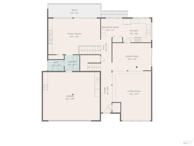 1036 Lea Dr, San Rafael, CA 94903