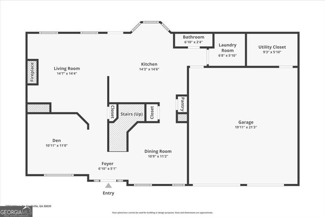 3352 Kittery Drive, Snellville, GA 30039