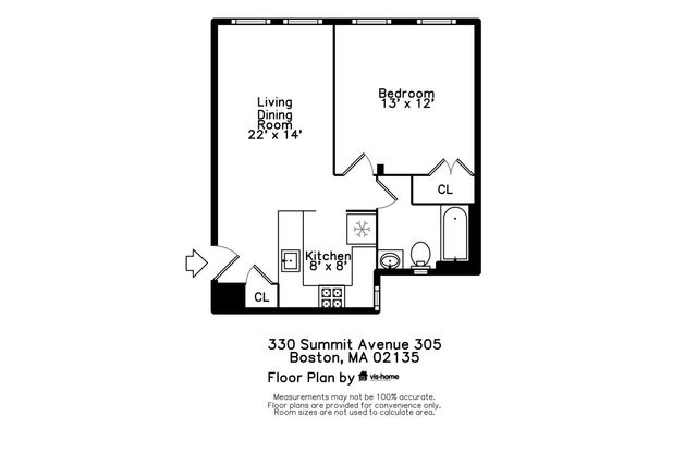 330 Summit Ave 305, Boston, MA 02135