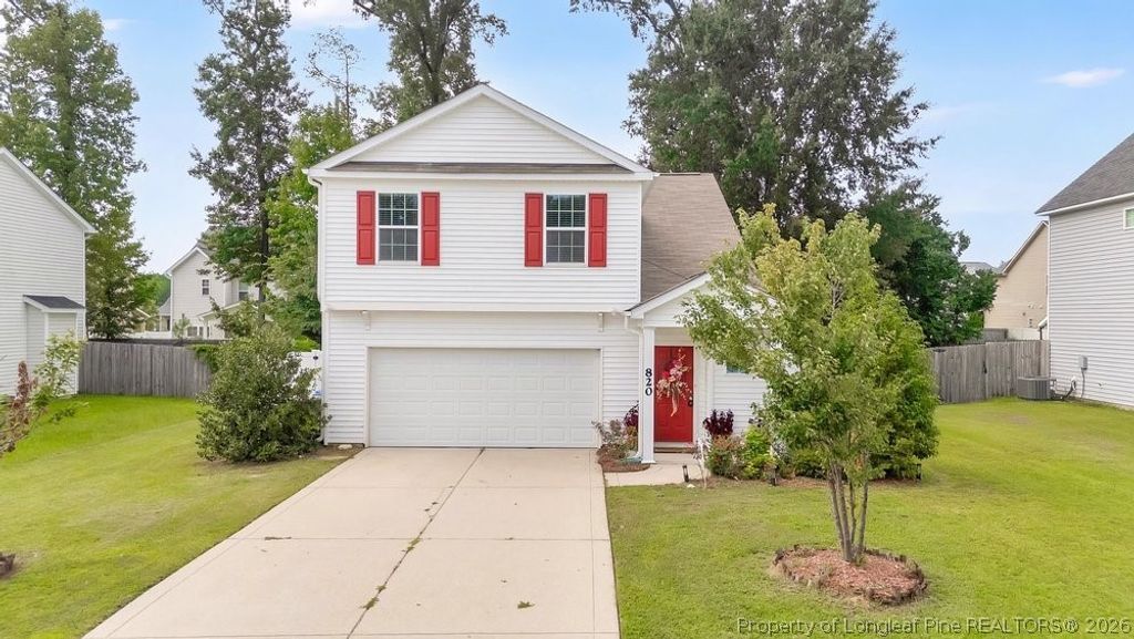 820 Bellingham Way, Fayetteville, NC 28312 — exterior
