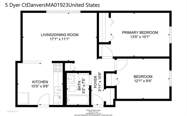 9 Dyer Court A5, Danvers, MA 01923