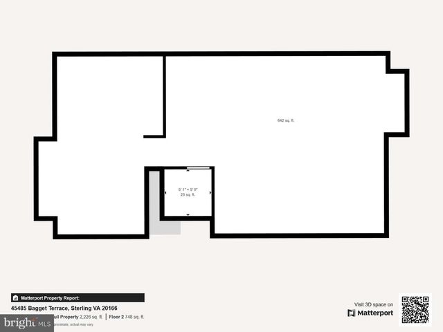 45485 BAGGETT TER, Sterling, VA 20166