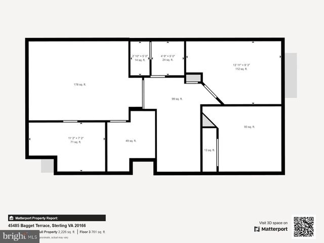 45485 BAGGETT TER, Sterling, VA 20166