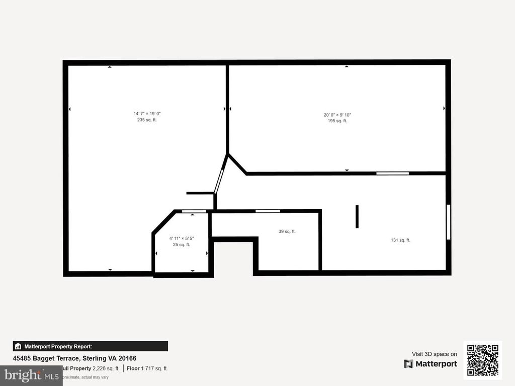 45485 BAGGETT TER, Sterling, VA 20166