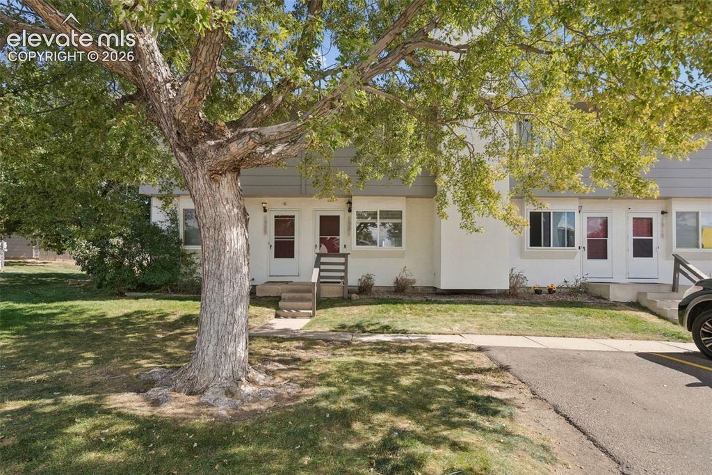 1321 Soaring Eagle Drive, Colorado Springs, CO 80915 — exterior