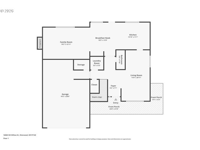 16060 Sw WILLOW Dr, Sherwood, OR 97140