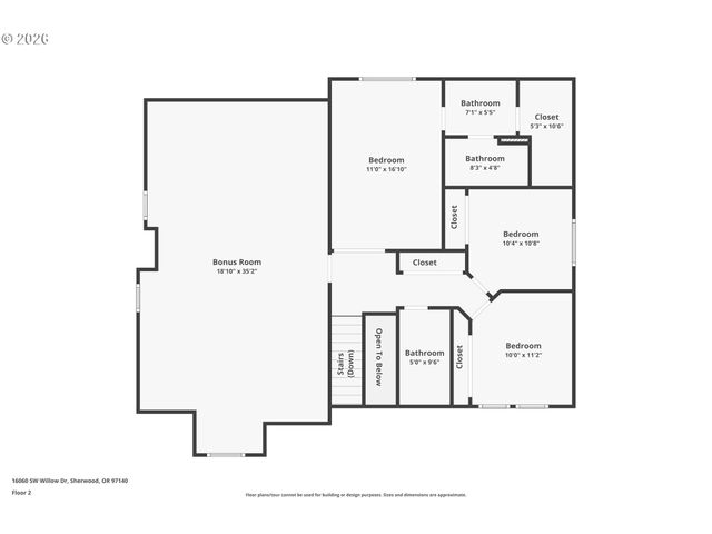 16060 Sw WILLOW Dr, Sherwood, OR 97140