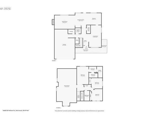 16060 Sw WILLOW Dr, Sherwood, OR 97140