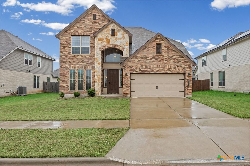 811 S Clanton Cove, Killeen, TX 76542