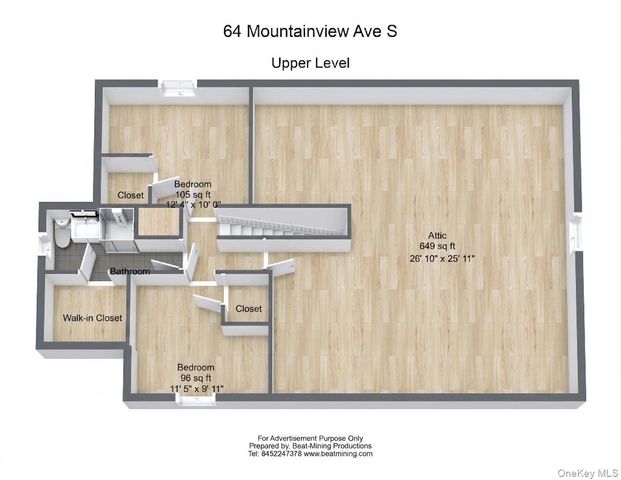 64 Mountainview Avenue, Pearl River, NY 10965