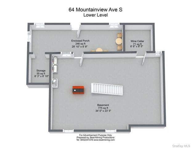 64 Mountainview Avenue, Pearl River, NY 10965