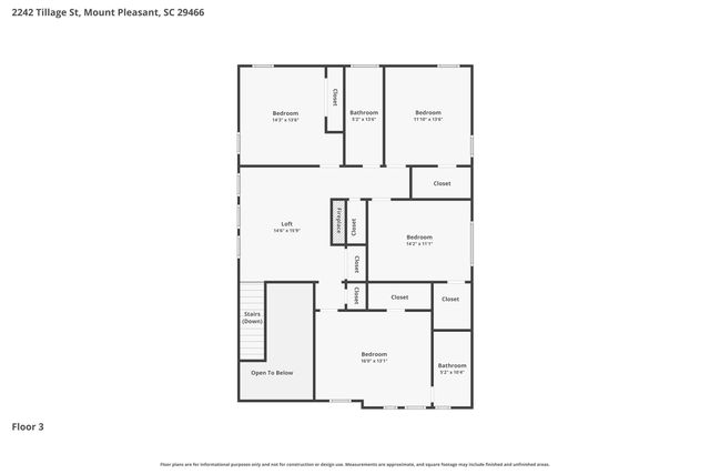2242 Tillage Street, Mount Pleasant, SC 29466