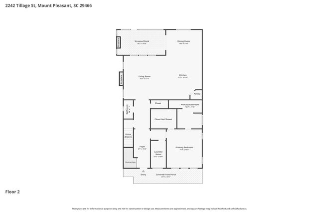 2242 Tillage Street, Mount Pleasant, SC 29466