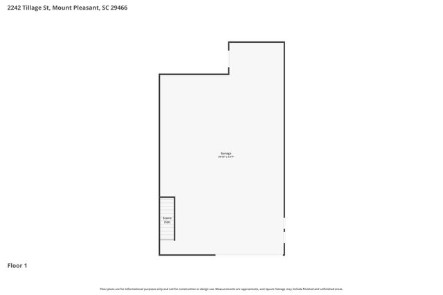 2242 Tillage Street, Mount Pleasant, SC 29466