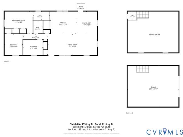2725 Daphne Ln, Powhatan, VA 23139