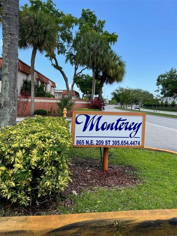 852 NE 209th Street 10438, Miami, FL 33179