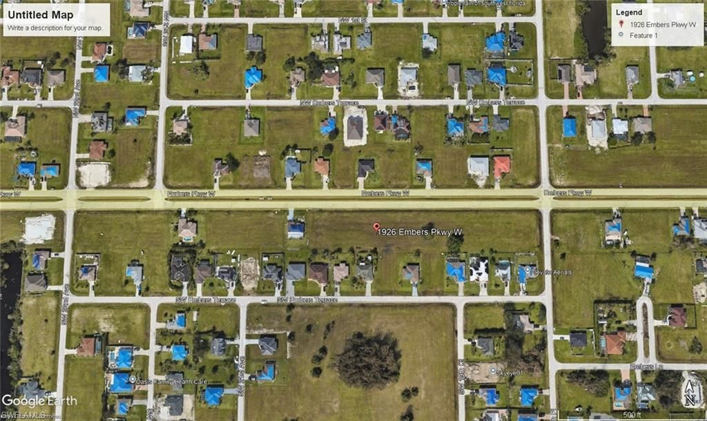 1926 Embers PKWY W, CAPE CORAL, FL 33993 — photo 2