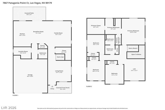 7867 Patagonia Point Court, Las Vegas, NV 89179