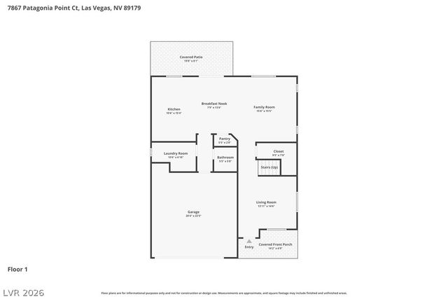 7867 Patagonia Point Court, Las Vegas, NV 89179