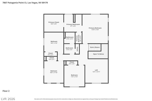 7867 Patagonia Point Court, Las Vegas, NV 89179