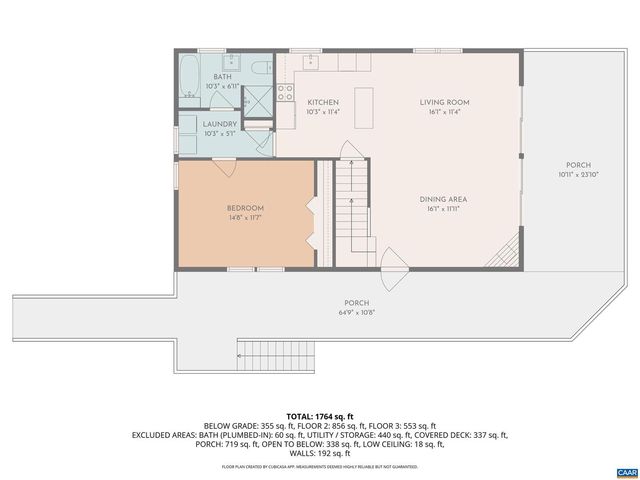 107 PINE BLUFF RD, Ruckersville, VA 22968