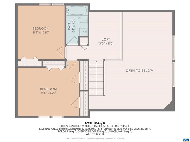 107 PINE BLUFF RD, Ruckersville, VA 22968