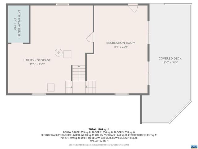 107 PINE BLUFF RD, Ruckersville, VA 22968