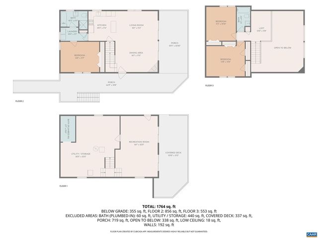 107 PINE BLUFF RD, Ruckersville, VA 22968