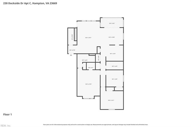 230 Dockside DR C, Hampton, VA 23669