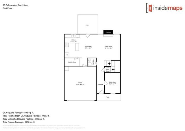 56 Calm Waters Avenue, Hiram, GA 30141