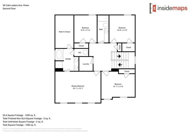 56 Calm Waters Avenue, Hiram, GA 30141