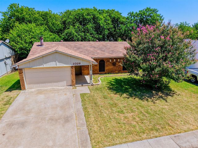 1026 Santa Fe Trail, Grand Prairie, TX 75052