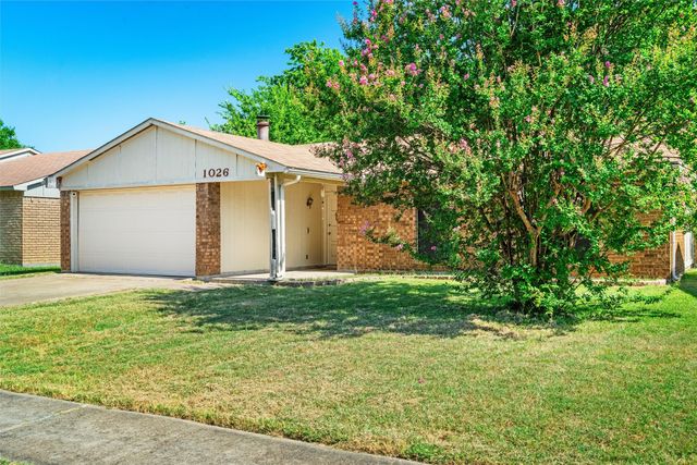 1026 Santa Fe Trail, Grand Prairie, TX 75052