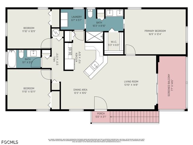 401 Donora BLVD, Fort Myers Beach, FL 33931