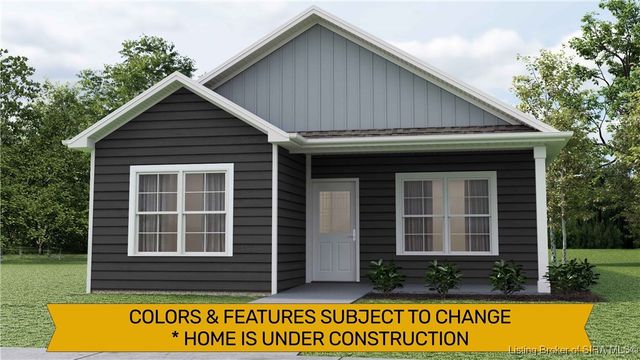 1154- LOT 533 Parkland Trail, Jeffersonville, IN 47130