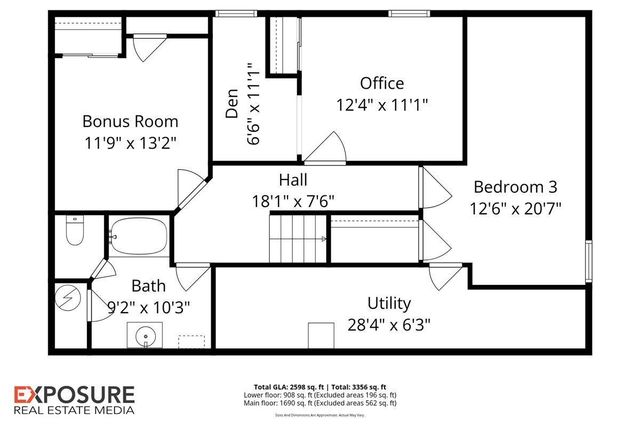 2806 Haggard Drive, Springfield, IL 62711