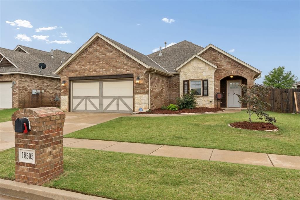 18505 Maidstone Lane, Edmond, OK 73012