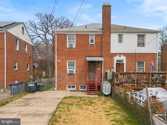 443 NEWCOMB ST SE, Washington, DC 20032