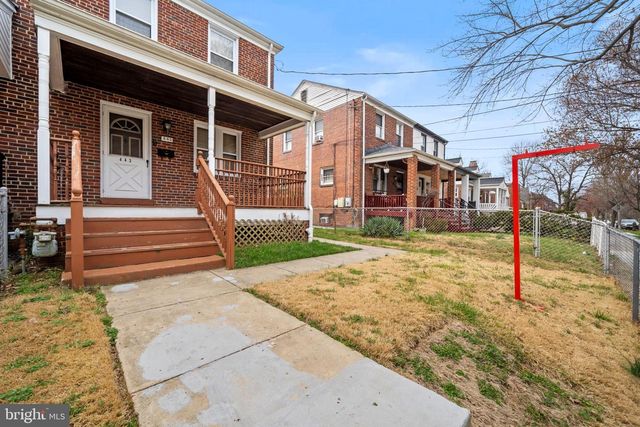 443 NEWCOMB ST SE, Washington, DC 20032