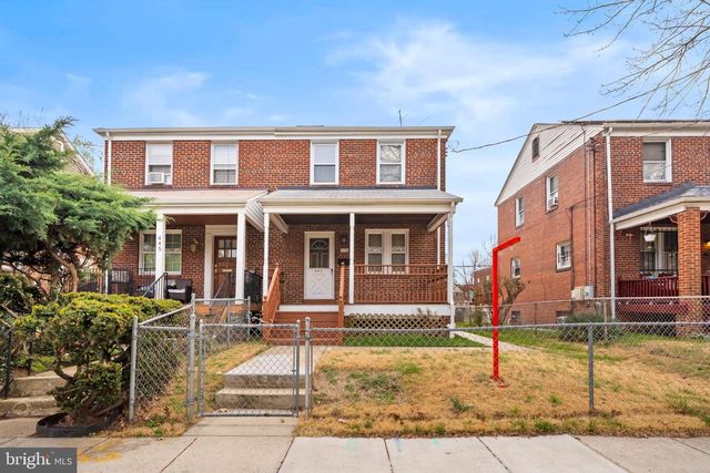 443 NEWCOMB ST SE, Washington, DC 20032