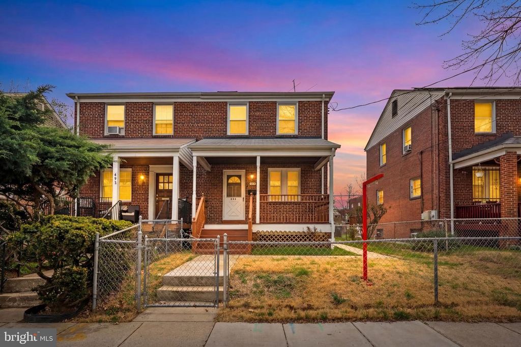 443 NEWCOMB ST SE, Washington, DC 20032