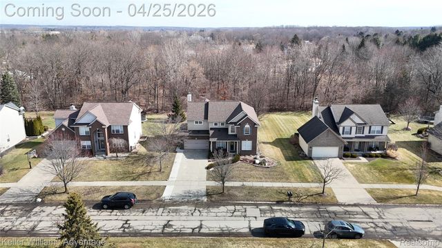 1758 Four Seasons Drive, Hartland Township, MI 48843