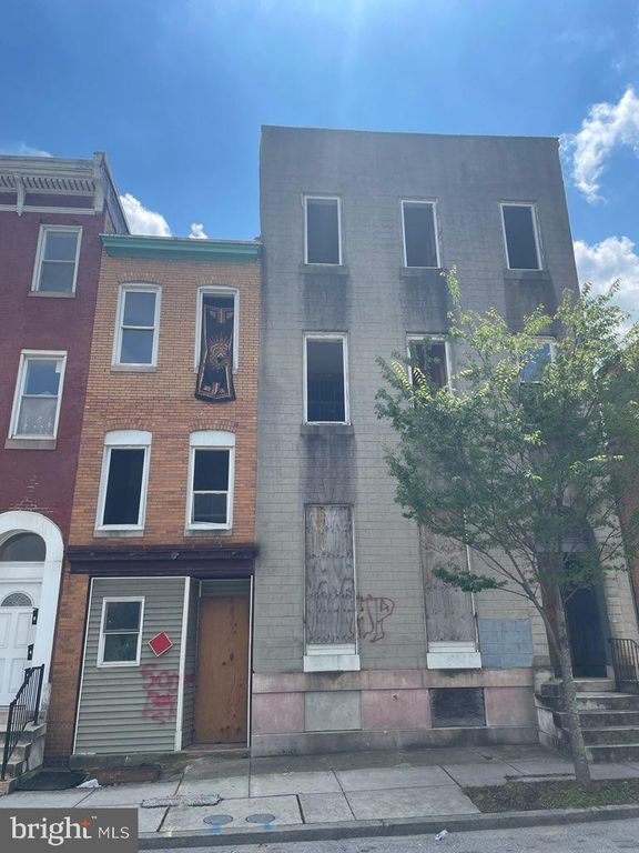 1218 MCCULLOH ST, Baltimore, MD 21217