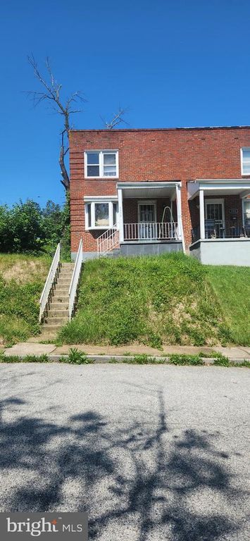 4558 FINNEY AVE, Baltimore, MD 21215