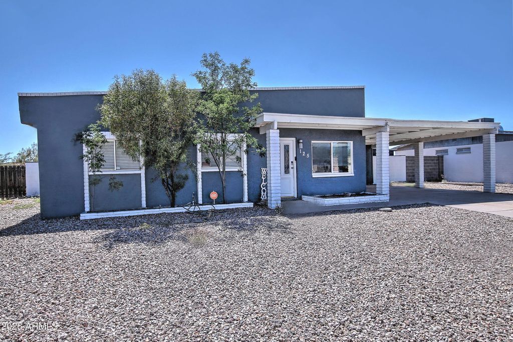 125 W CHOLLA Street, Casa Grande, AZ 85122 — exterior