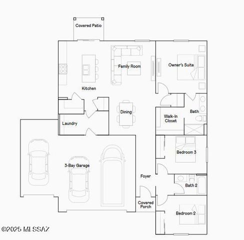17516 S Nicholas Falls Drive, Vail, AZ 85641