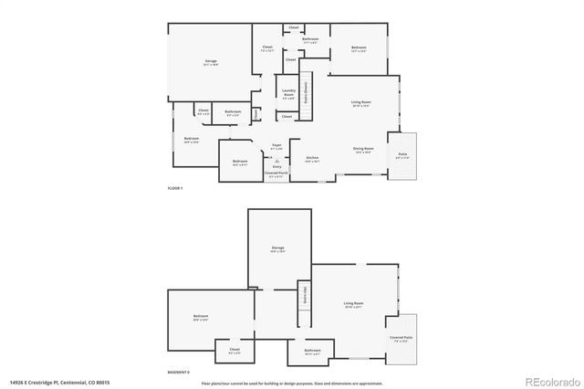 14926 E Crestridge Place, Aurora, CO 80015
